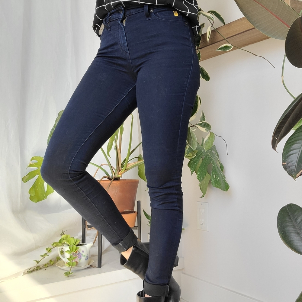 Second Yoga Jeans high rise skinny